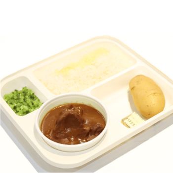 【初日用】オーベルジーヌ ビーフカレー