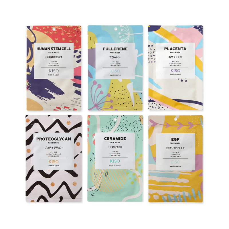 【２日目用】お疲れさま！無添加濃密フェイスパックセット