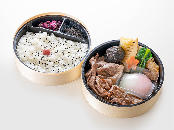 【千秋楽用】今半 すき焼弁当