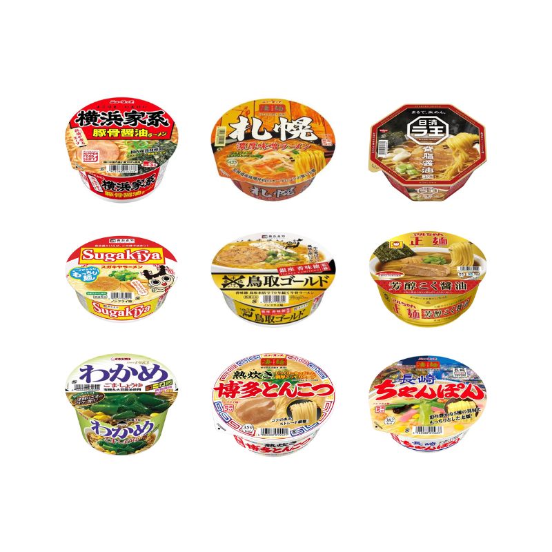 【初日用】カップラーメンセット