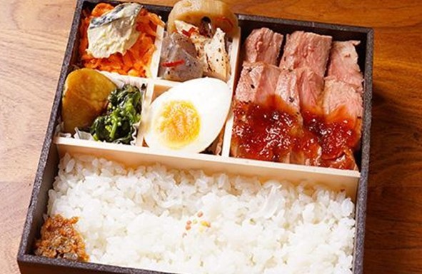 【５日目用】牛サーロインステーキ弁当