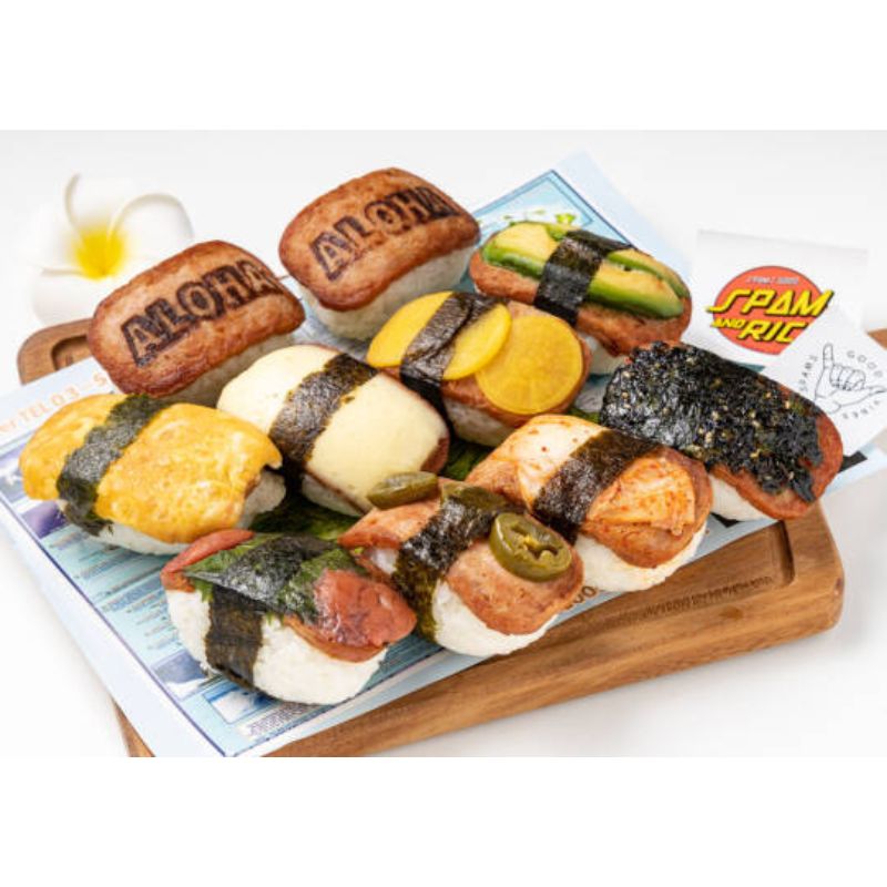 【前日用】スパムおにぎりセット