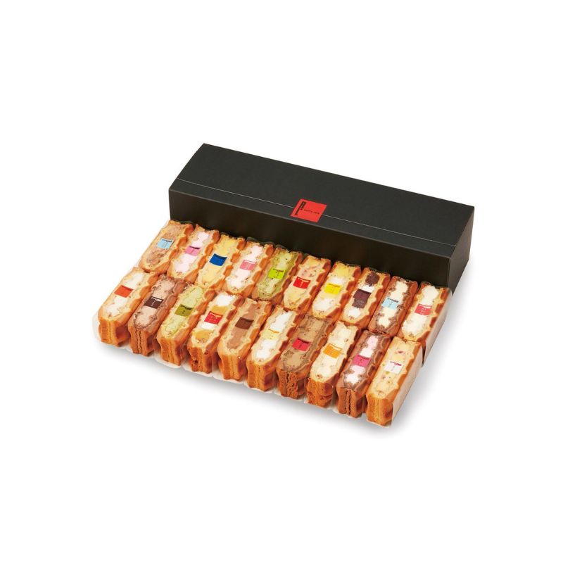 【4日目用】おやつワッフルケーキセット
